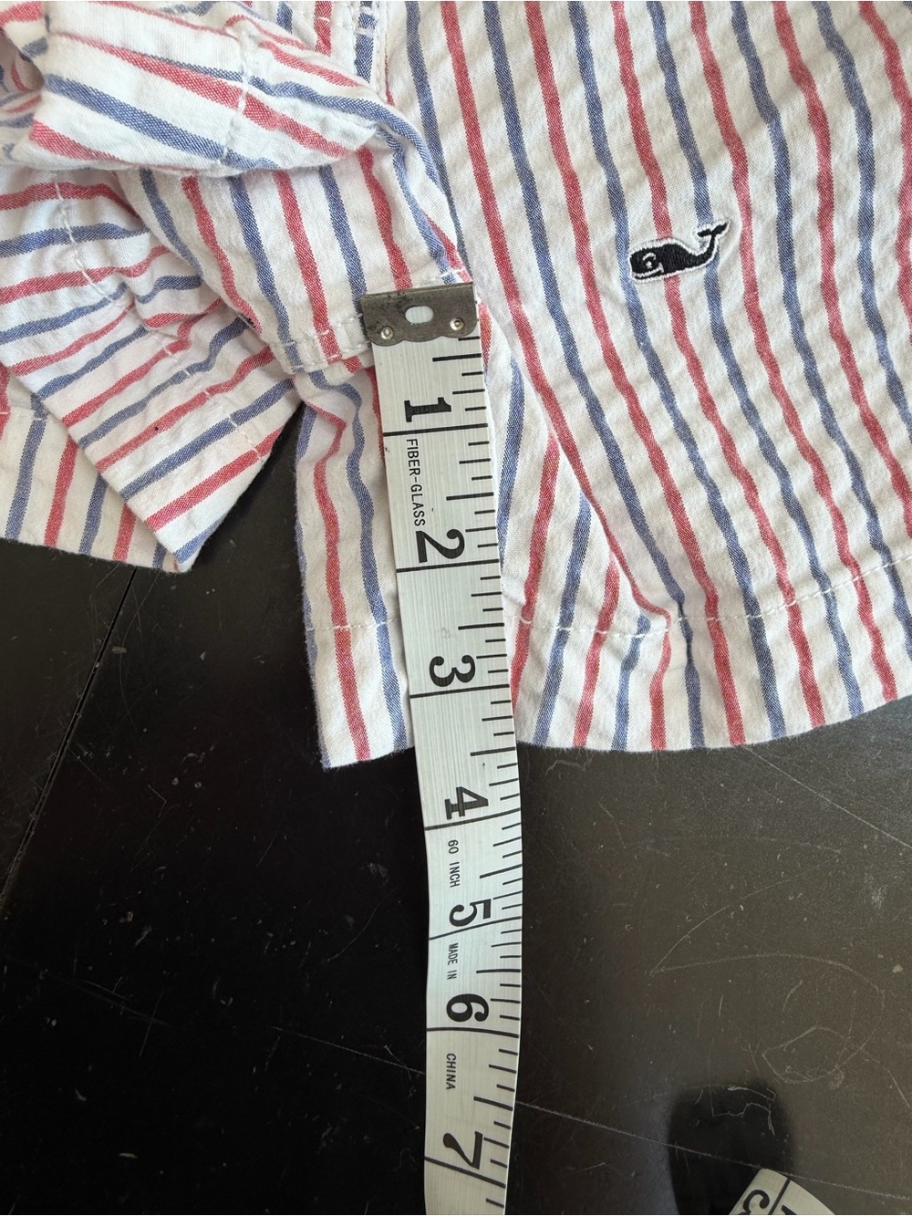 EUC Vineyard Vines striped whale shorts 8 - Picture 7 of 7